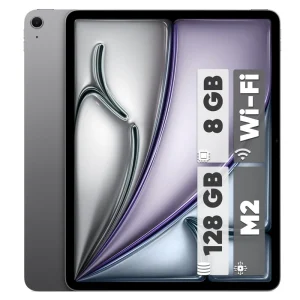 تبلت 13 اینچی اپل مدل iPad Air 2024 M2 Wi-Fi ظرفیت 128 گیگابایت و رم 8 گیگابایت
